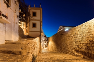 Dalt Vila am Abend  (3)